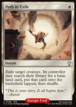 Sentiero dell'Esilio - Commander