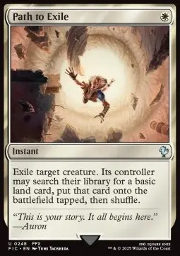 Sentiero dell'Esilio - Commander