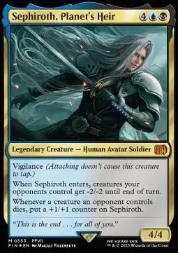 Sephiroth, Planet's Heir - FINAL FANTASY