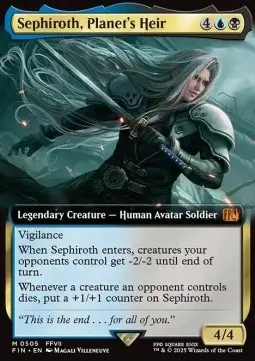 Sephiroth, Planet's Heir - FINAL FANTASY