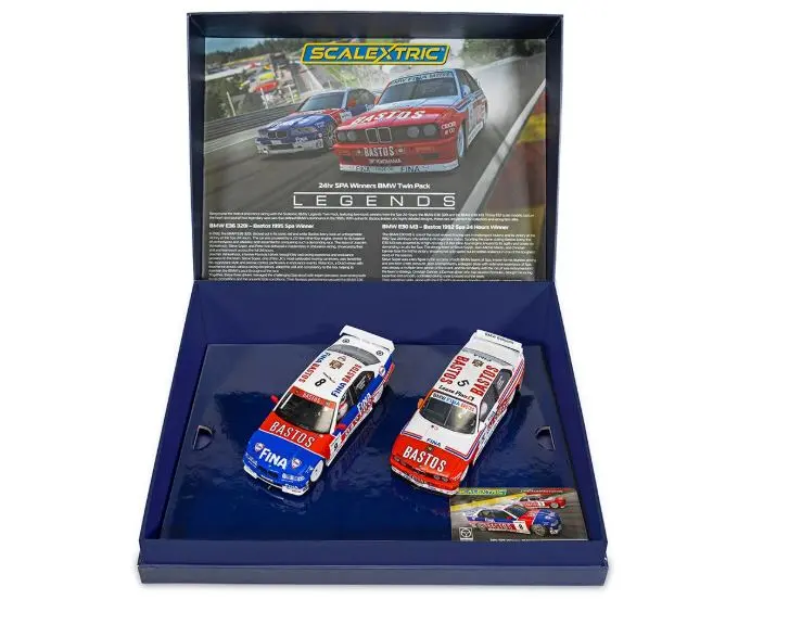 SET 2 AUTO BMW TWIN PACK 24 H SPA SLOT 1