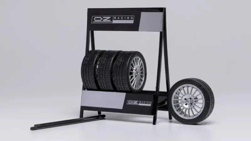 SET 4 WHEELS OZ 1