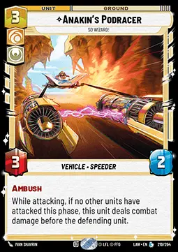 Sguscio di Anakin, Una Vera Magia! - Tempi Senza Legge (Legendary) [LAW-219]