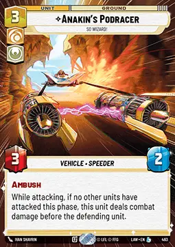 Sguscio di Anakin, Una Vera Magia! - Tempi Senza Legge