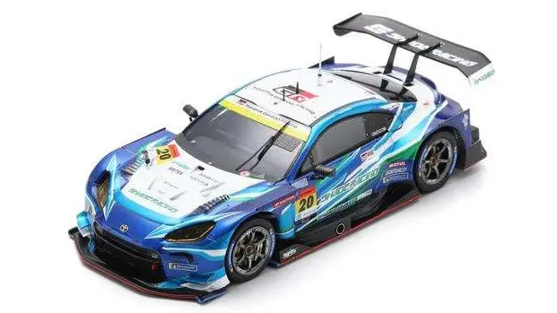 SHADE RACING GR86 N.20 SUPER GT300 2024 HIRANAKA-SHIMIZU 1
