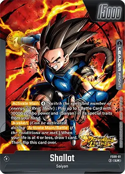 Shallot // Shallot (FS09-01) - Starter Deck