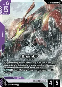 Shamblo (ST11-006) - Starter Deck