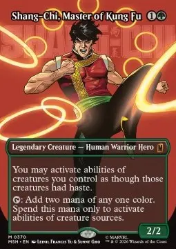 Shang-Chi, Maestro di Kung Fu - Marvel Super Heroes