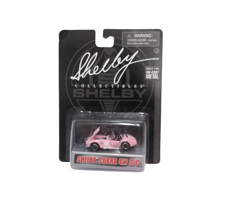 Shelby Collectibles - Shelby Cobra 427 S/C Pink - Scala 1/64