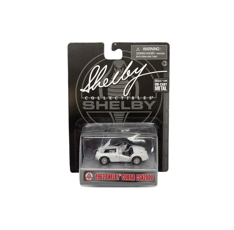 Shelby Collectibles - Shelby Cobra 427 S/C White - Scala 1/64