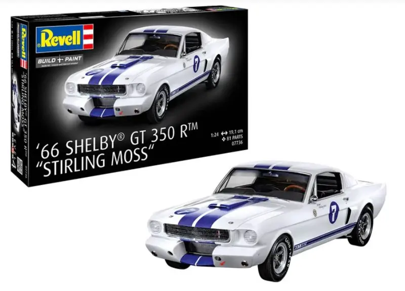 SHELBY GT350 R 1966 "STIRLING MOSS" KIT 1