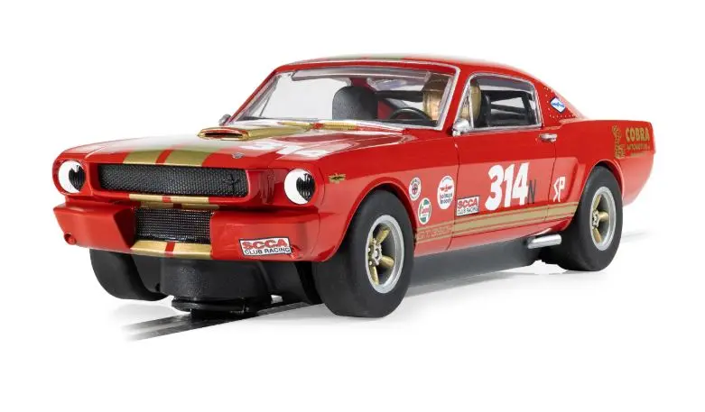 SHELBY GT350H RED AND GOLD SLOT 1