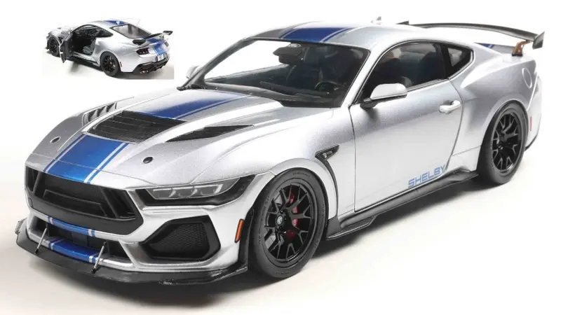 SHELBY MUSTANG SUPERSNAKE 2025 GREY 1