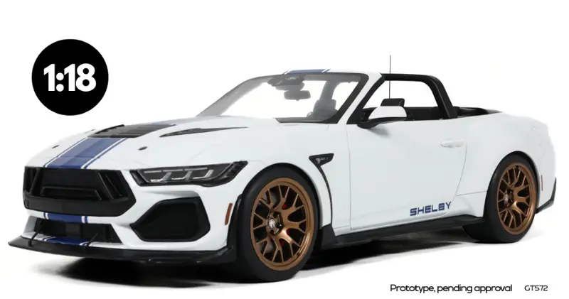 SHELBY MUSTANGSUPERSNAKE 2025 WHITE 1