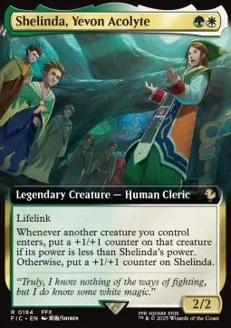 Shelinda, Yevon Acolyte - Commander