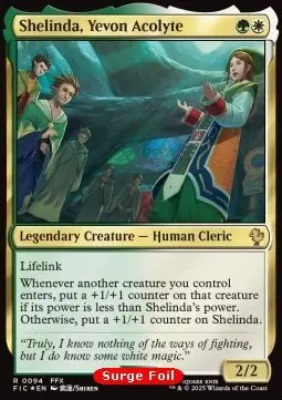 Shelinda, Yevon Acolyte - Commander