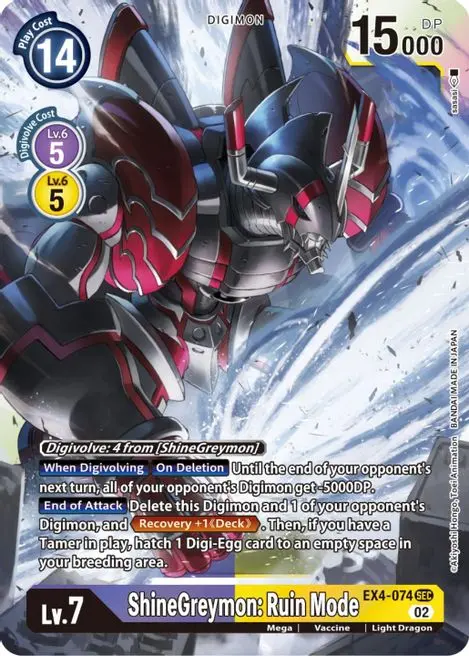 ShineGreymon