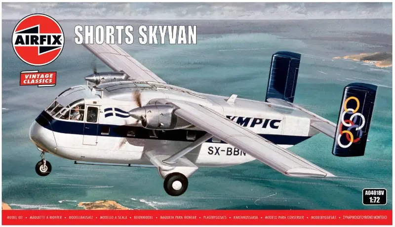 SHORTS SKYVAN KIT 1