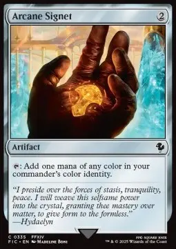 Sigillo Arcano - Commander