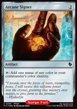 Sigillo Arcano - Commander