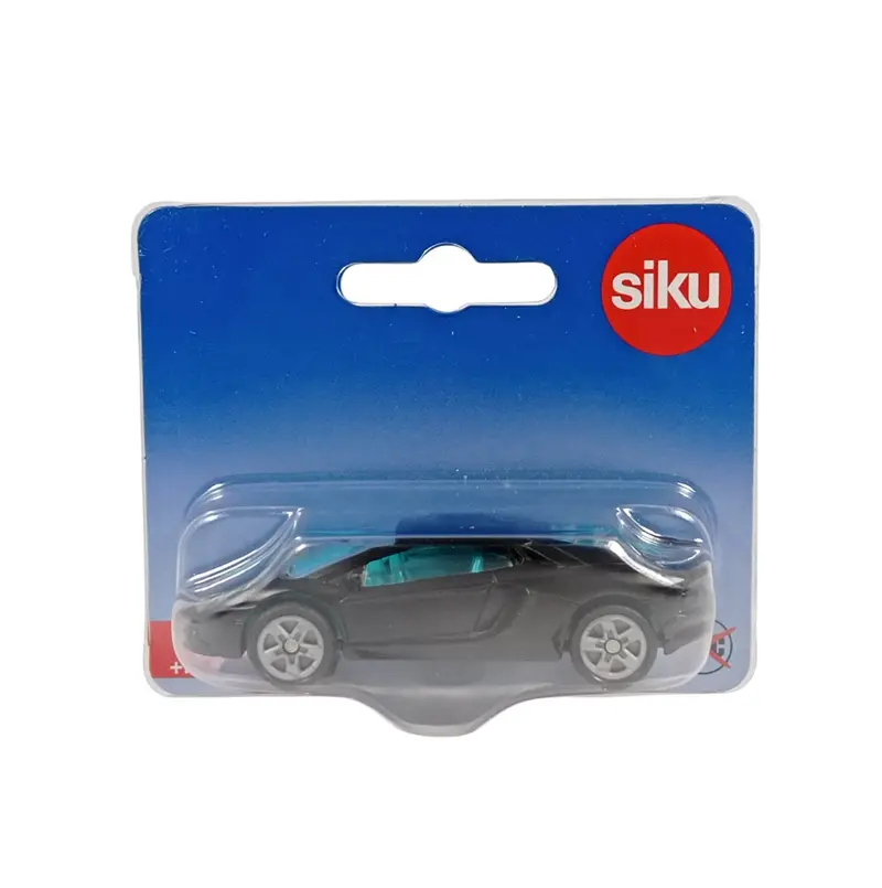 SIKU - Lamborghini Aventador LP 700-4 Matt Black - Scala 1/64 Circa