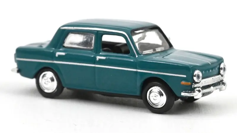 SIMCA 1000 GLS 1968 BORODINE GREEN 1