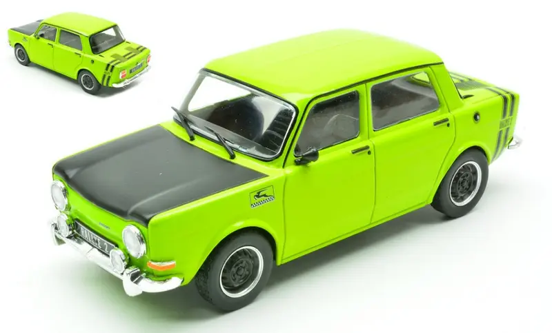 SIMCA 1000 RALLY 2 1970 LIGHT GREEN 1