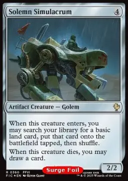 Simulacro Solenne - Commander