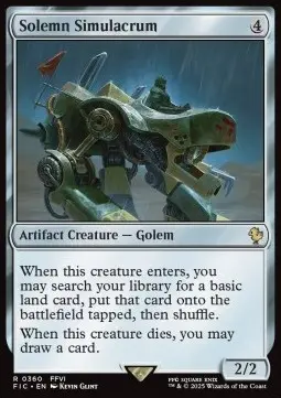Simulacro Solenne - Commander