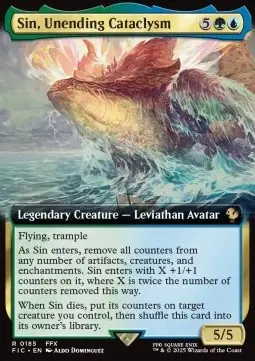 Sin, Unending Cataclysm - Commander