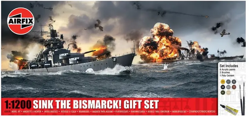 SINK THE BISMARK GIFT SET KIT 1