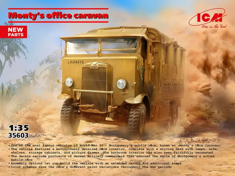 SIR BERNARD MONTGOMERY'S LEYLAND RETRIEVER KIT 1