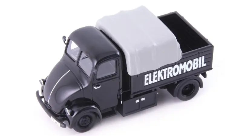 SKODA ELEKTROMOBIL 1944 BLACK 1