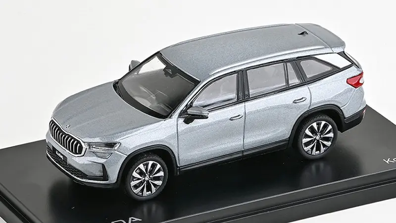 SKODA KODIAQ II 2023 SILVER 1
