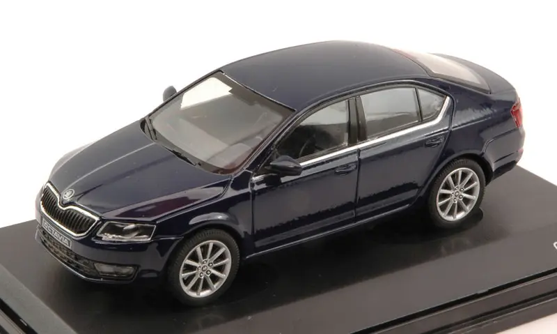 SKODA OCTAVIA III 2013 BLUE PACIFIC METALLIC 1