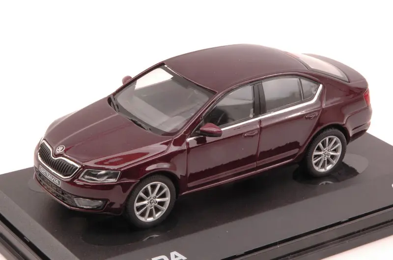 SKODA OCTAVIA III 2013 ROSSO BRUNELLO 1