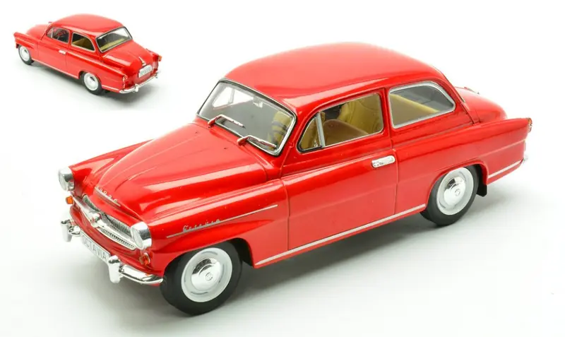 SKODA OCTAVIA SUPER 1959 RED 1
