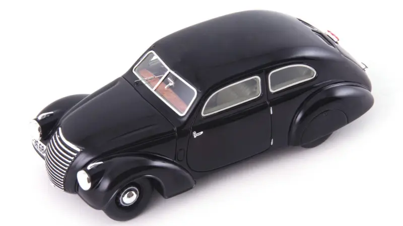SKODA RAPID OHV PROTOTYPE 1938 BLACK 1