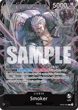 Smoker (OP02-093) - Starter Deck