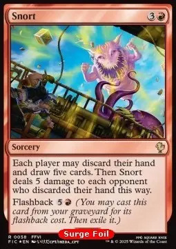 Snort - Commander