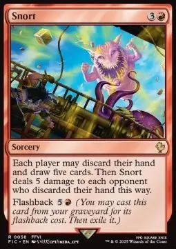 Snort - Commander