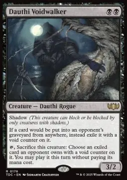 Solcavuoto Dauthi - Commander