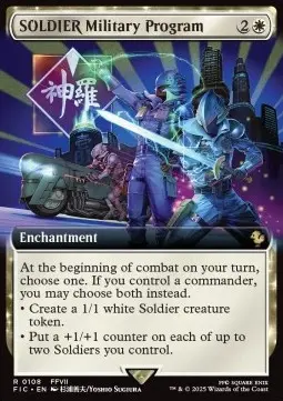 SOLDIER Military Program - Commander