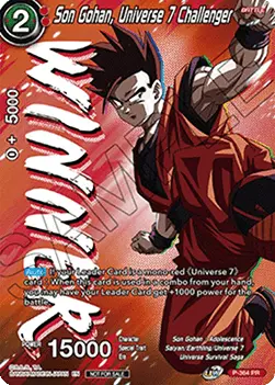 Son Gohan, Universe 7 Challenger - Promos (Promo) [P-364]