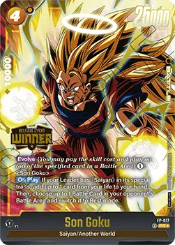 Son Goku (F-077) - Special Tournament Promos [Fusion World] (Promo) [STPFW-F-077]