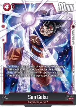 Son Goku (FB01-139) - Awakened Pulse [Fusion World] (Secret Rare) [FB01-139]
