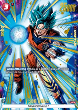Son Goku (FB03-011) - Unnumbered Promos [Fusion World] (Common) [FWUP-FB03-011]