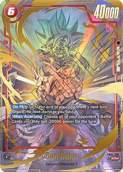Son Goku (FB04-129) - Ultra Limit [Fusion World] (Alternate Art) [FB04-129]