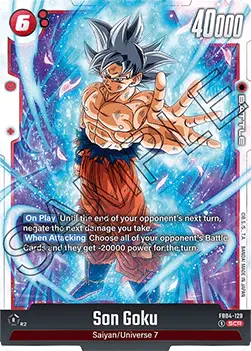 Son Goku (FB04-129) - Ultra Limit [Fusion World] (Secret Rare) [FB04-129]