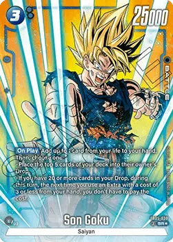 Son Goku (FB05-030) - New Adventure [Fusion World] (Alternate Art) [FB05-030]